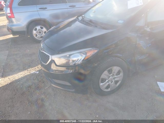 Photo 5 VIN: KNAFK4A67G5538655 - KIA FORTE 