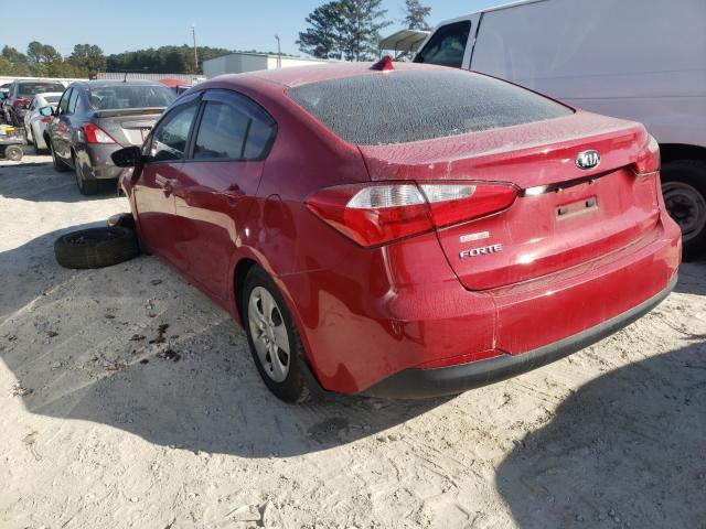 Photo 2 VIN: KNAFK4A67G5552006 - KIA FORTE LX 