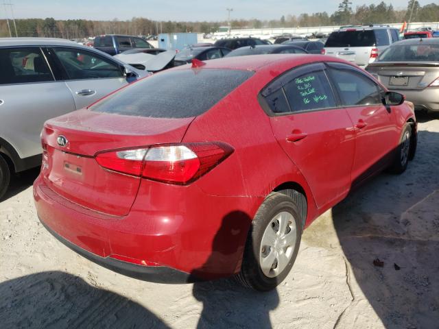 Photo 3 VIN: KNAFK4A67G5552006 - KIA FORTE LX 