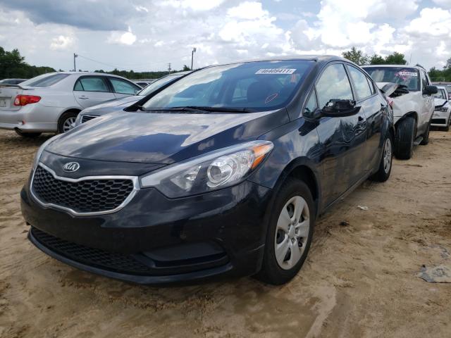 Photo 1 VIN: KNAFK4A67G5552118 - KIA FORTE LX 