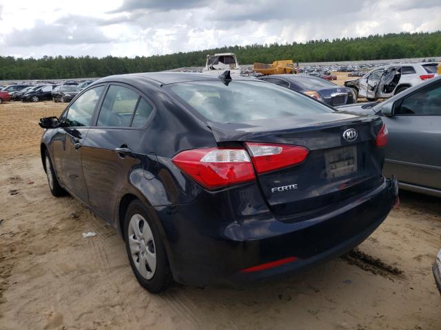 Photo 2 VIN: KNAFK4A67G5552118 - KIA FORTE LX 