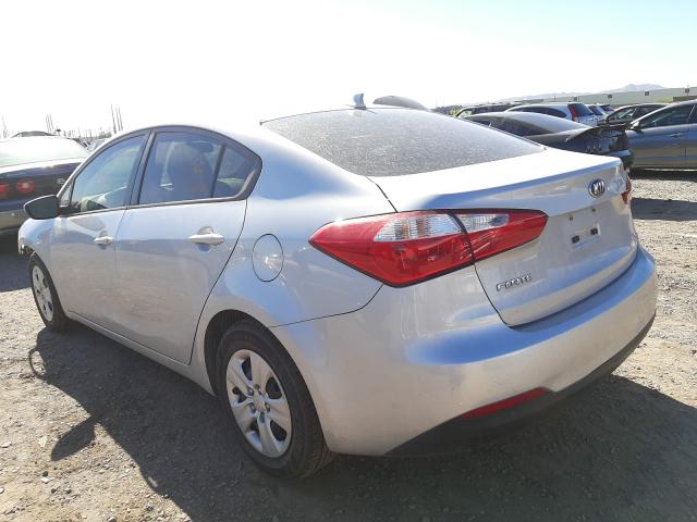 Photo 2 VIN: KNAFK4A67G5561773 - KIA FORTE LX 