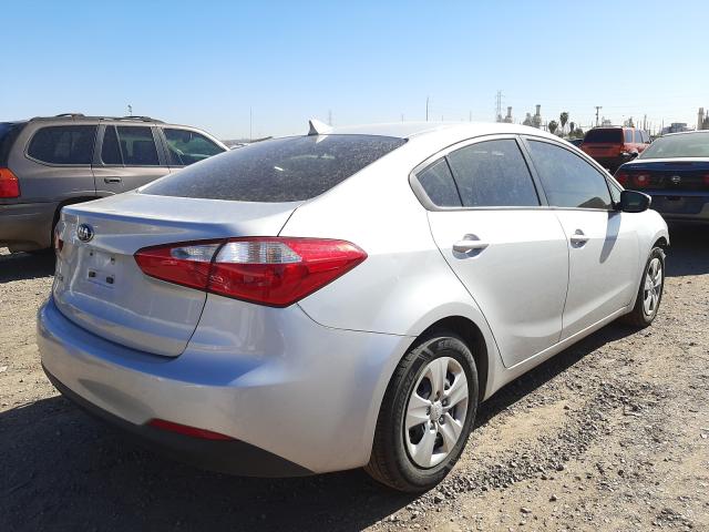 Photo 3 VIN: KNAFK4A67G5561773 - KIA FORTE LX 