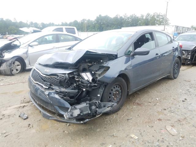 Photo 1 VIN: KNAFK4A67G5564043 - KIA FORTE LX 