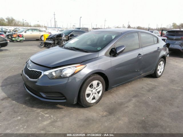 Photo 1 VIN: KNAFK4A67G5565841 - KIA FORTE 