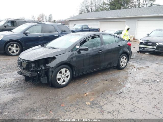 Photo 1 VIN: KNAFK4A67G5567587 - KIA FORTE 