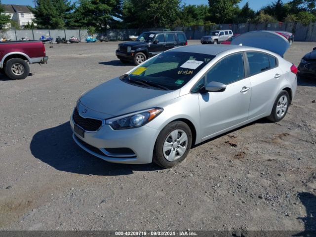 Photo 1 VIN: KNAFK4A67G5568531 - KIA FORTE 