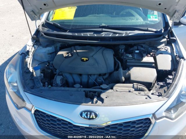 Photo 9 VIN: KNAFK4A67G5568531 - KIA FORTE 