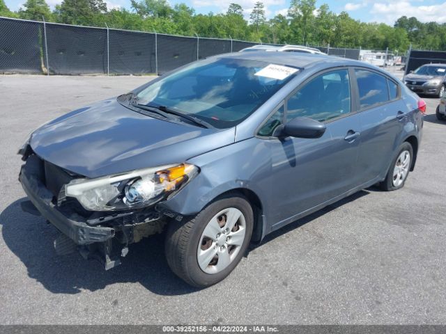 Photo 1 VIN: KNAFK4A67G5570909 - KIA FORTE 