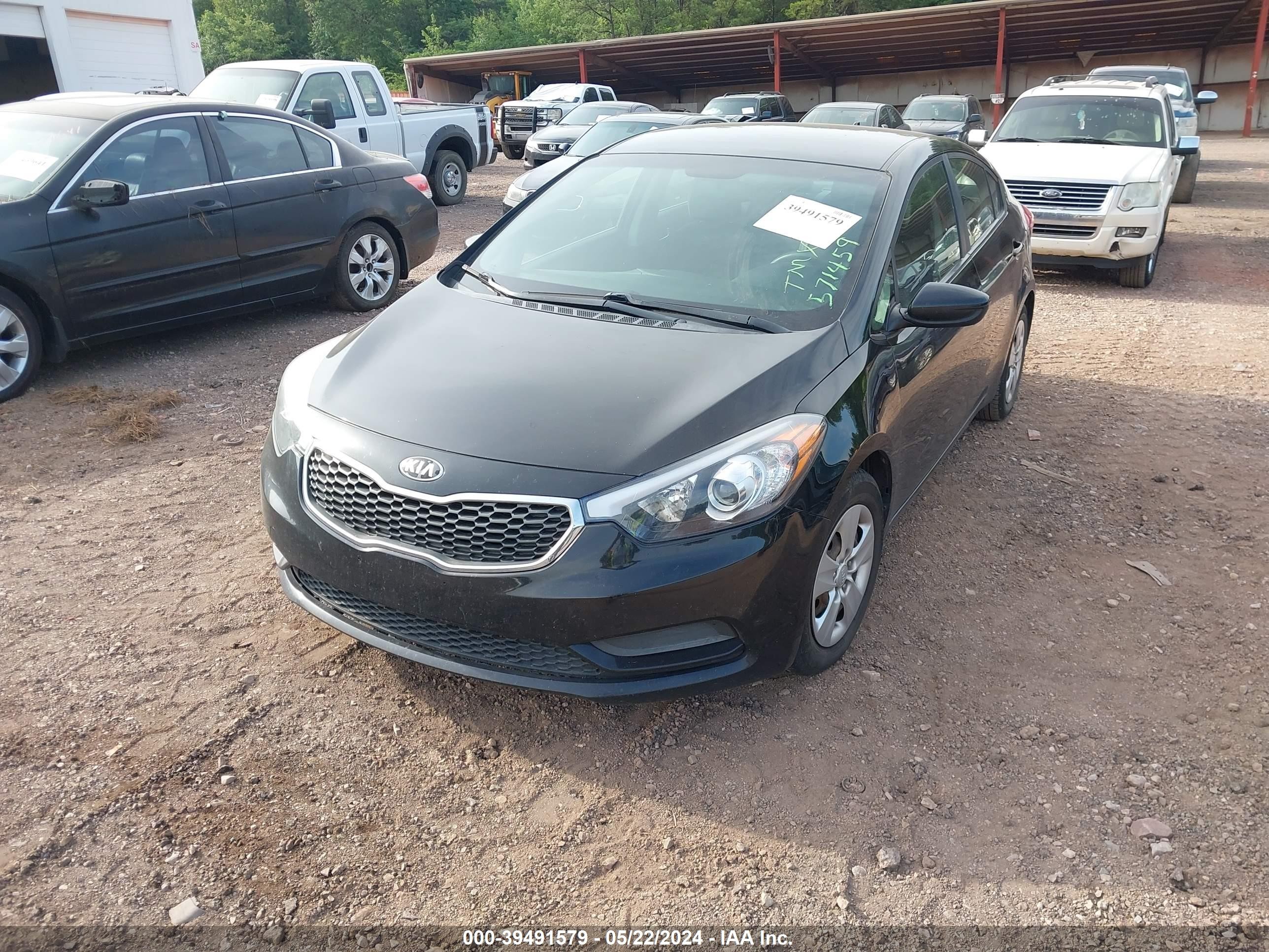 Photo 1 VIN: KNAFK4A67G5571459 - KIA FORTE 