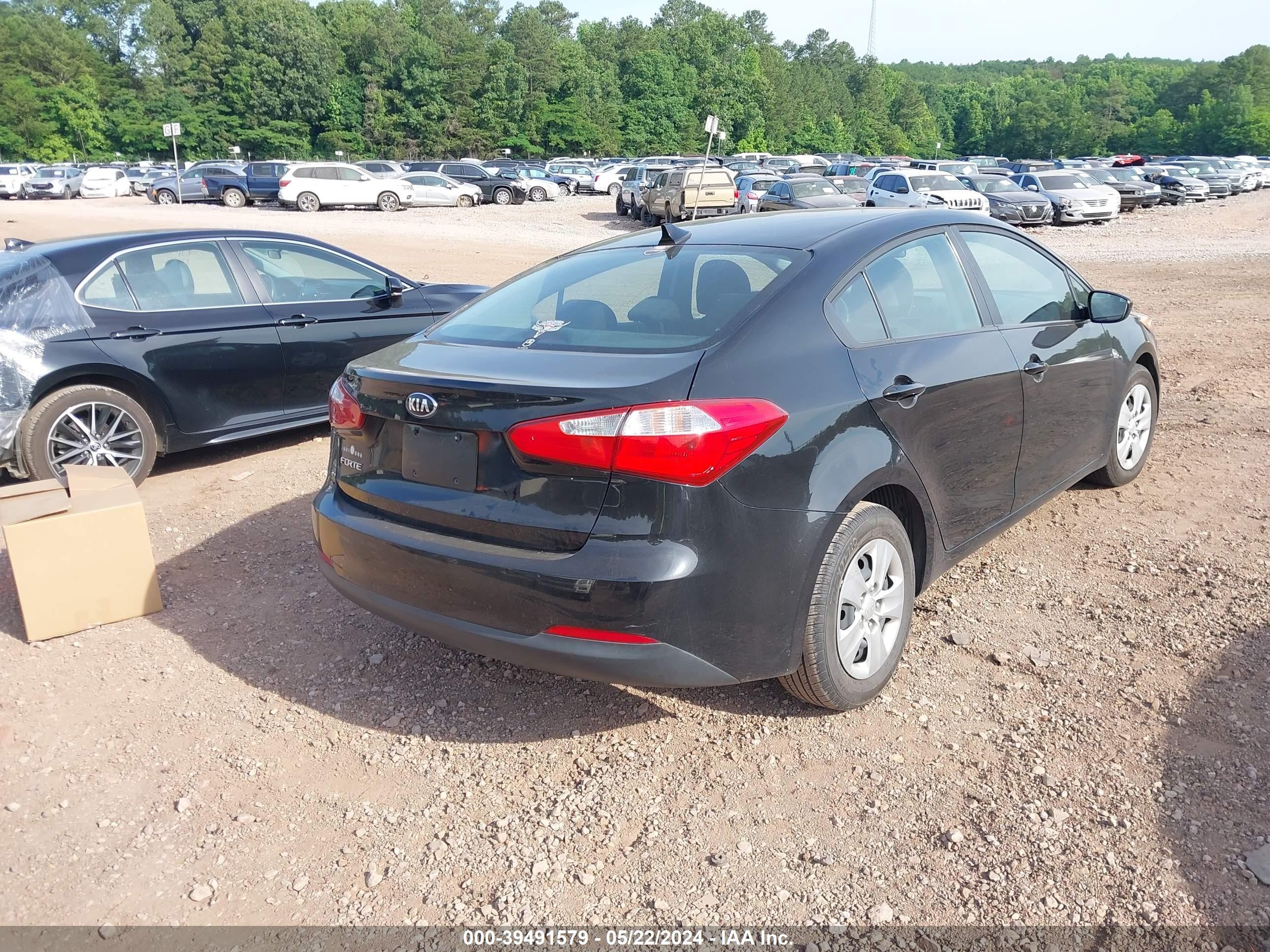 Photo 3 VIN: KNAFK4A67G5571459 - KIA FORTE 