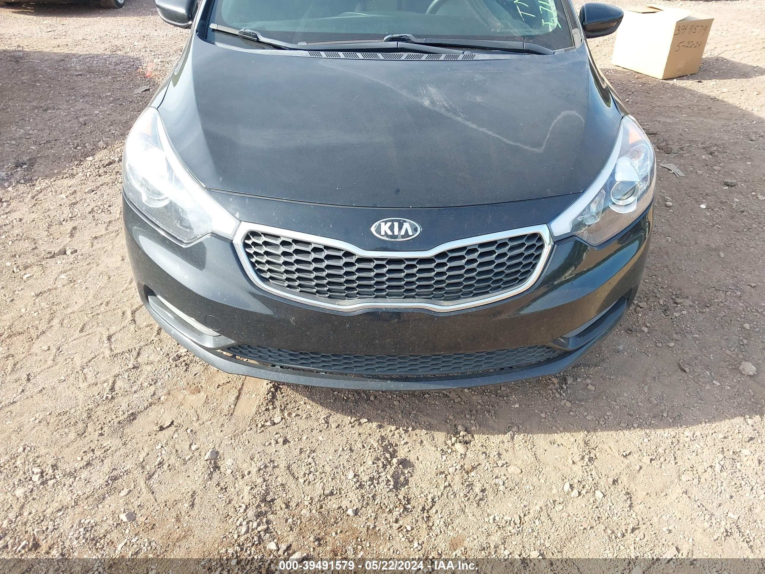 Photo 5 VIN: KNAFK4A67G5571459 - KIA FORTE 