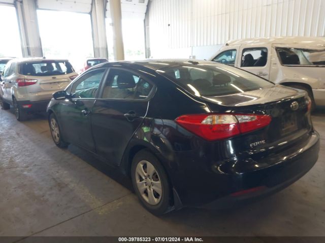 Photo 2 VIN: KNAFK4A67G5595812 - KIA FORTE 