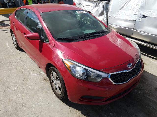 Photo 0 VIN: KNAFK4A67G5597155 - KIA FORTE LX 