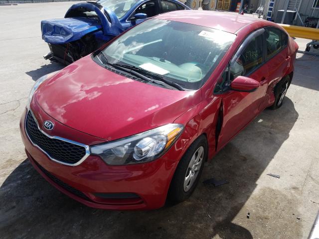 Photo 1 VIN: KNAFK4A67G5597155 - KIA FORTE LX 