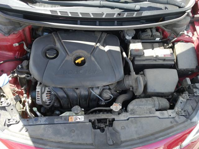 Photo 6 VIN: KNAFK4A67G5597155 - KIA FORTE LX 