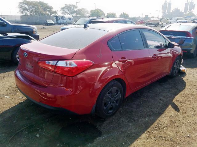 Photo 3 VIN: KNAFK4A67G5597902 - KIA FORTE LX 