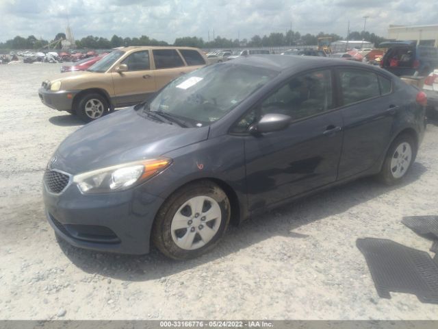 Photo 1 VIN: KNAFK4A67G5598497 - KIA FORTE 