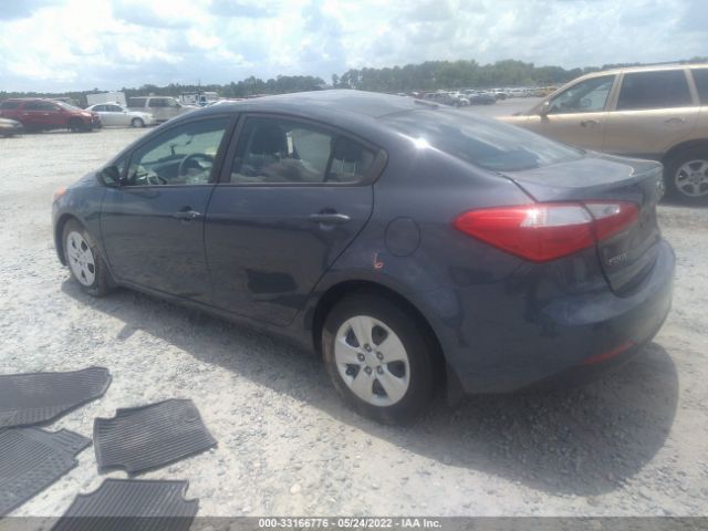 Photo 2 VIN: KNAFK4A67G5598497 - KIA FORTE 