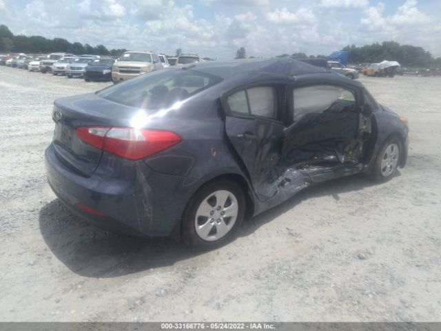 Photo 3 VIN: KNAFK4A67G5598497 - KIA FORTE 