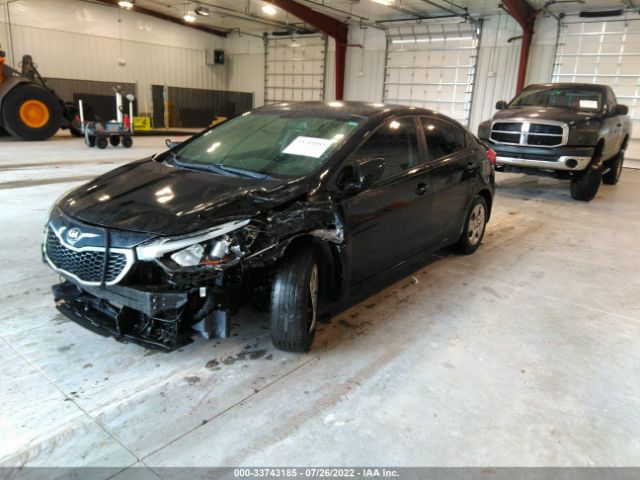 Photo 1 VIN: KNAFK4A67G5603598 - KIA FORTE 