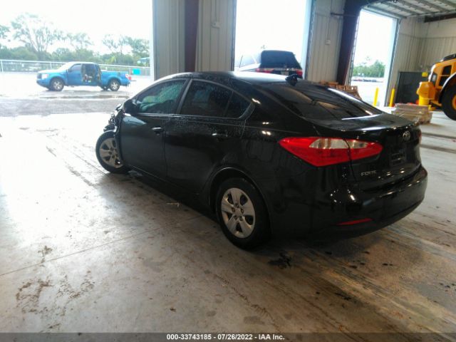 Photo 2 VIN: KNAFK4A67G5603598 - KIA FORTE 