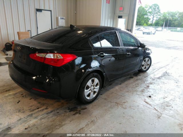 Photo 3 VIN: KNAFK4A67G5603598 - KIA FORTE 