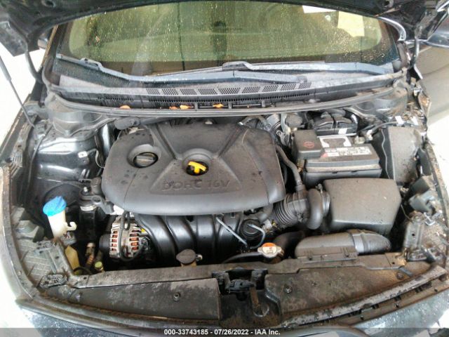 Photo 9 VIN: KNAFK4A67G5603598 - KIA FORTE 