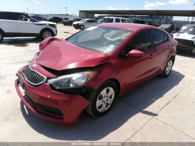 Photo 1 VIN: KNAFK4A67G5606856 - KIA FORTE 