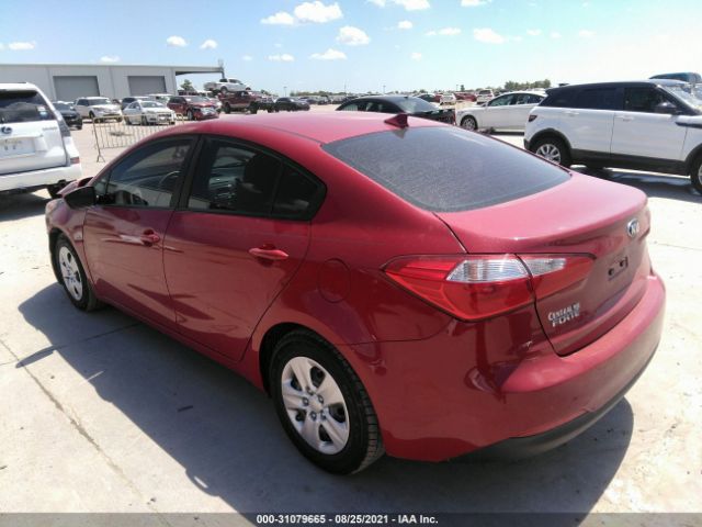 Photo 2 VIN: KNAFK4A67G5606856 - KIA FORTE 