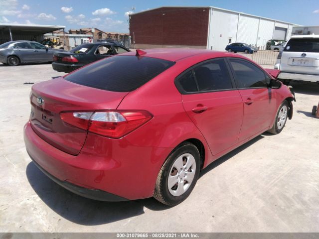 Photo 3 VIN: KNAFK4A67G5606856 - KIA FORTE 