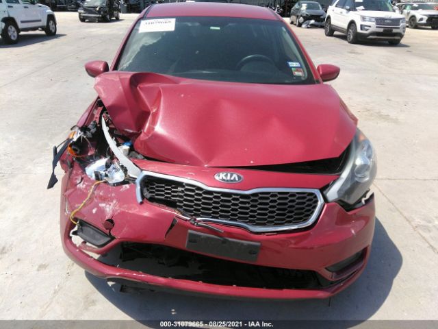 Photo 5 VIN: KNAFK4A67G5606856 - KIA FORTE 