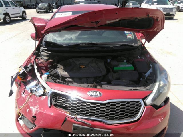 Photo 9 VIN: KNAFK4A67G5606856 - KIA FORTE 