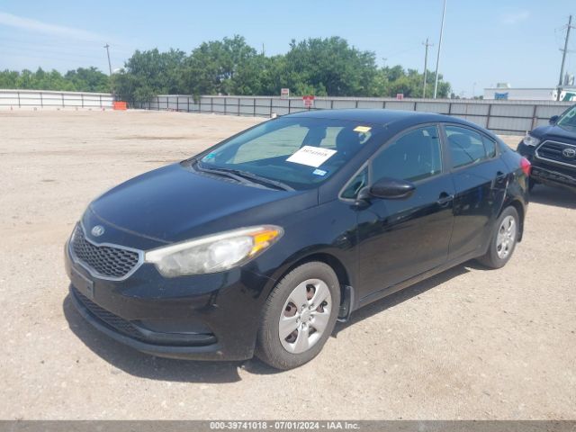 Photo 1 VIN: KNAFK4A67G5607182 - KIA FORTE 