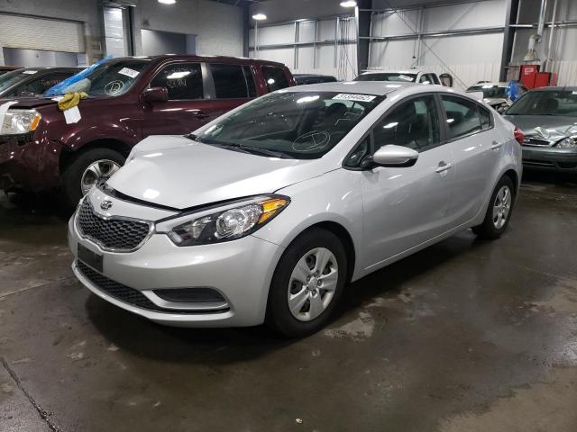 Photo 1 VIN: KNAFK4A67G5612950 - KIA FORTE LX 