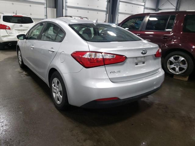 Photo 2 VIN: KNAFK4A67G5612950 - KIA FORTE LX 