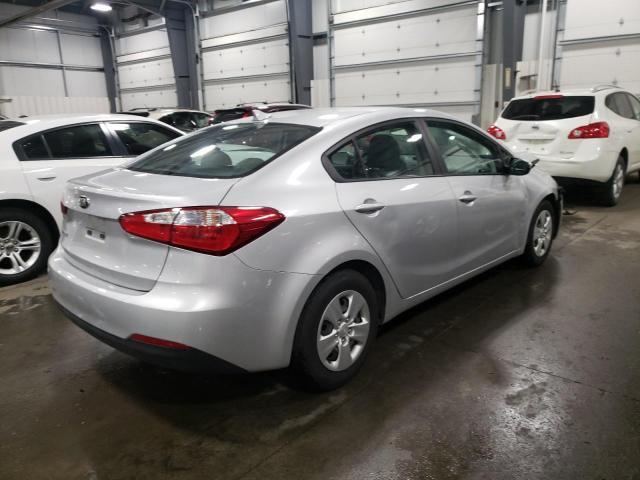 Photo 3 VIN: KNAFK4A67G5612950 - KIA FORTE LX 