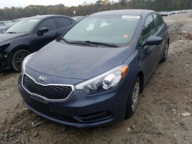 Photo 1 VIN: KNAFK4A67G5613189 - KIA FORTE LX 