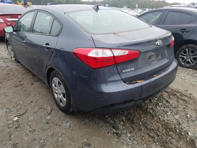 Photo 2 VIN: KNAFK4A67G5613189 - KIA FORTE LX 