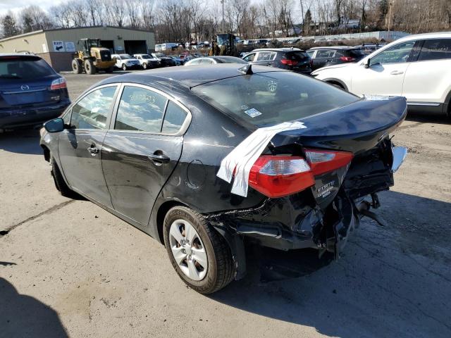 Photo 1 VIN: KNAFK4A67G5615086 - KIA FORTE LX 