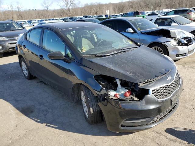 Photo 3 VIN: KNAFK4A67G5615086 - KIA FORTE LX 