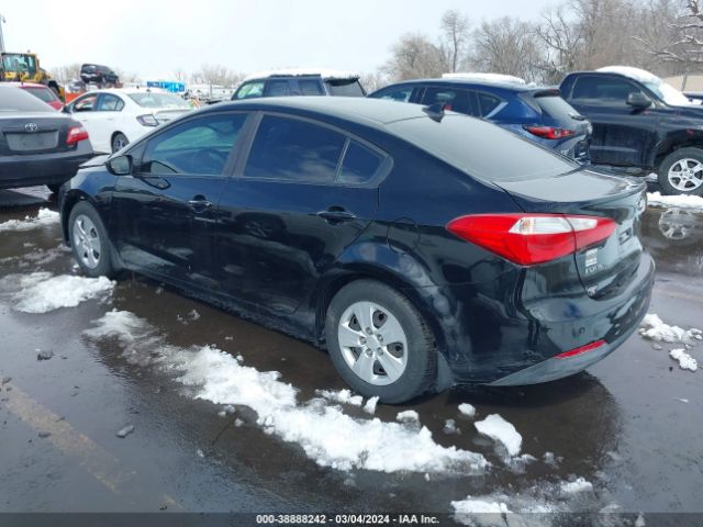 Photo 2 VIN: KNAFK4A67G5615914 - KIA FORTE 