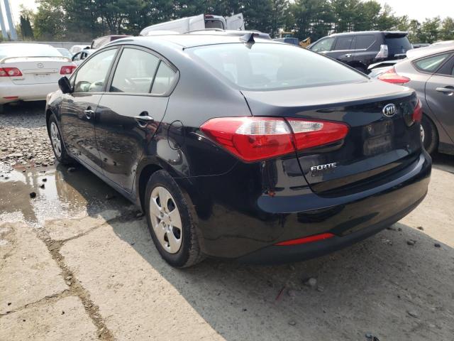 Photo 2 VIN: KNAFK4A67G5616383 - KIA FORTE LX 