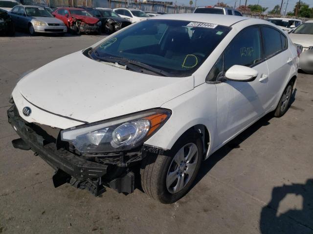 Photo 1 VIN: KNAFK4A67G5617355 - KIA FORTE LX 