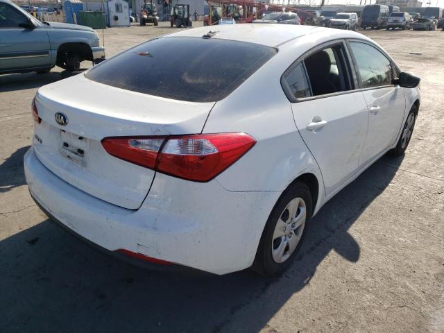 Photo 3 VIN: KNAFK4A67G5617355 - KIA FORTE LX 