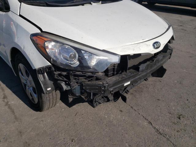 Photo 8 VIN: KNAFK4A67G5617355 - KIA FORTE LX 