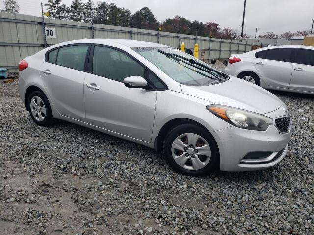 Photo 3 VIN: KNAFK4A68E5048447 - KIA FORTE LX 