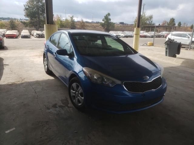 Photo 0 VIN: KNAFK4A68E5062588 - KIA FORTE LX 