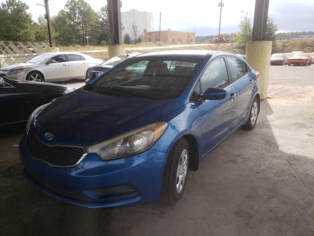 Photo 1 VIN: KNAFK4A68E5062588 - KIA FORTE LX 