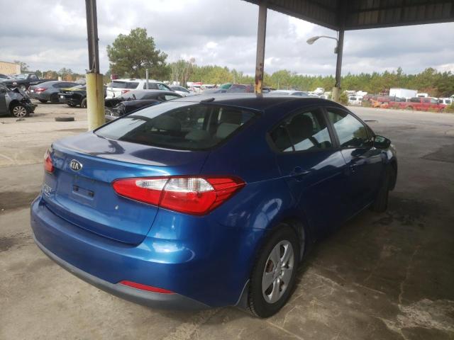 Photo 3 VIN: KNAFK4A68E5062588 - KIA FORTE LX 